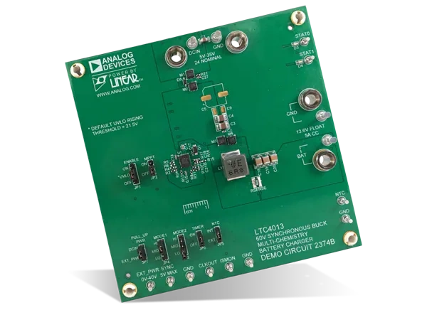 亚德诺半导体 DC2374B用于LTC4013电池充电器的演示板