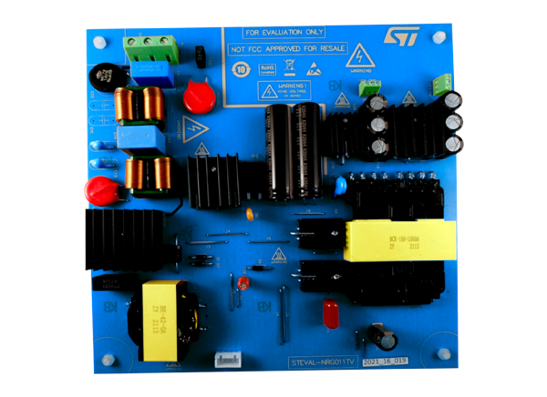 意法半导体 STEVAL-NRG011TV 200W电源