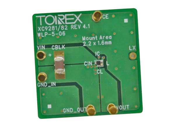 Torex Semiconductor XC9281B18E0R-G 1.8V评估板