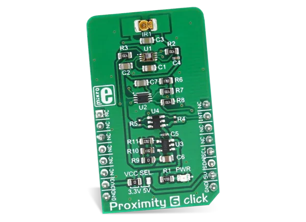 Mikroe MIKROE-3048 Proximity 6 Click板