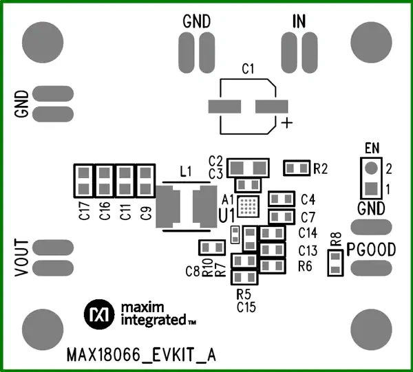 美信半导体 MAX18066EVKIT稳压器评估套件