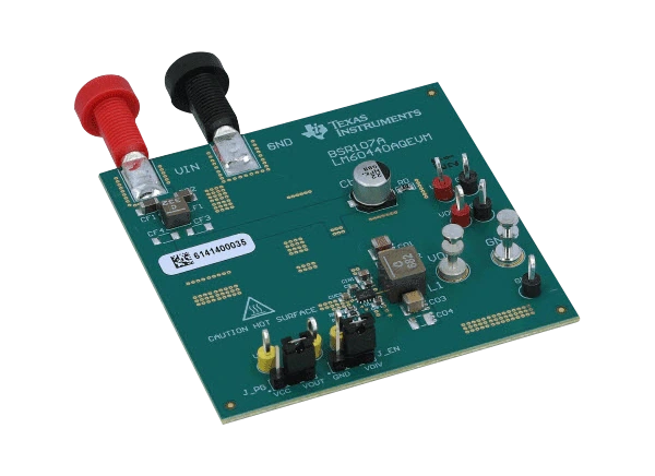 德州仪器 LM60440AQEVM转换器评估模块 (EVM)