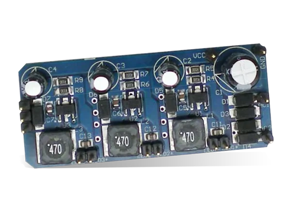 ISSI 31LT3360SDLS3EBM LED照明评估板