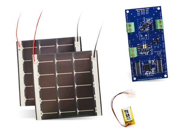 PowerFilm 带北欧BLE的室内太阳能开发套件