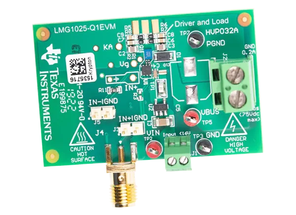 德州仪器 LMG1025-Q1EVM评估模块 (EVM)