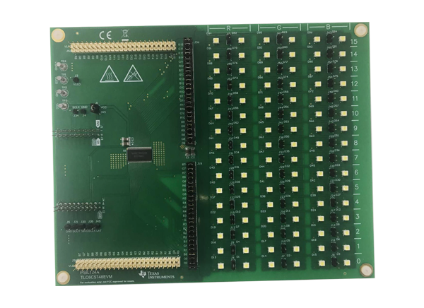 德州仪器 TLC6C5748EVM LED驱动器评估模块 (EVM)