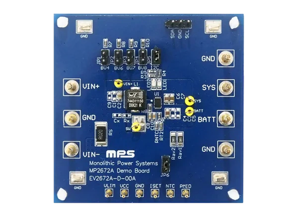 美国芯源系统(MPS) EV2672A-D-00x评估板