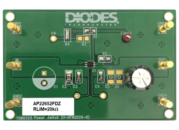 达尔科技 AP22652FDZ-EVM评估模块