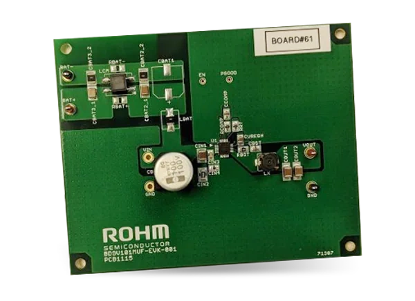 罗姆半导体 BD9V100MUF-EVK-001评估板