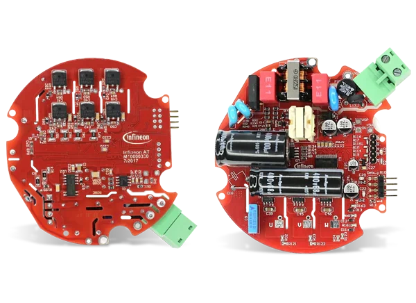 英飞凌 EVAL_100W_DRIVE_CFD2电机驱动评估板