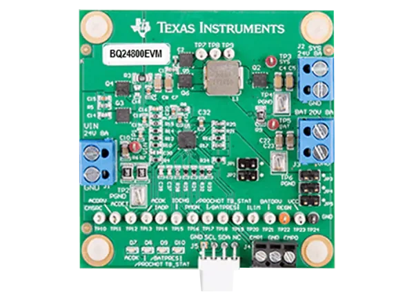 德州仪器 bq24800EVM控制器评估模块 (EVM)
