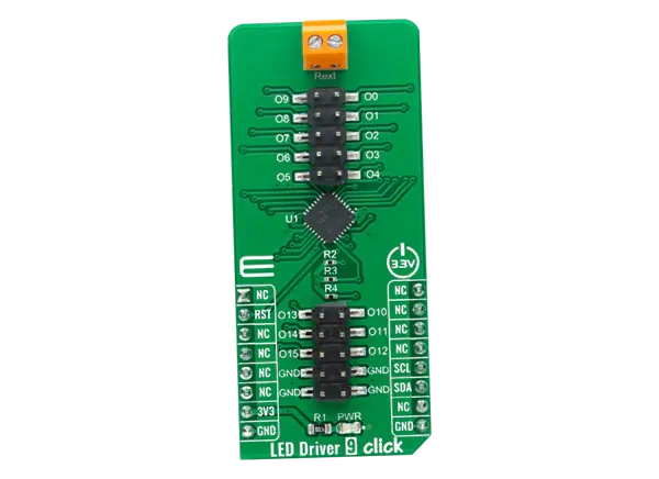 Mikroe LED驱动器9点击
