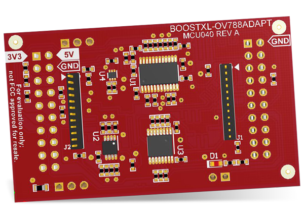 德州仪器 BOOSTXL-OV788ADAPT适配器板