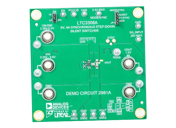 亚德诺半导体 DC2991A LTC3308A演示电路