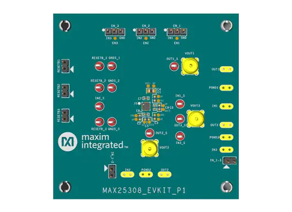 美信半导体 MAX25308评估套件