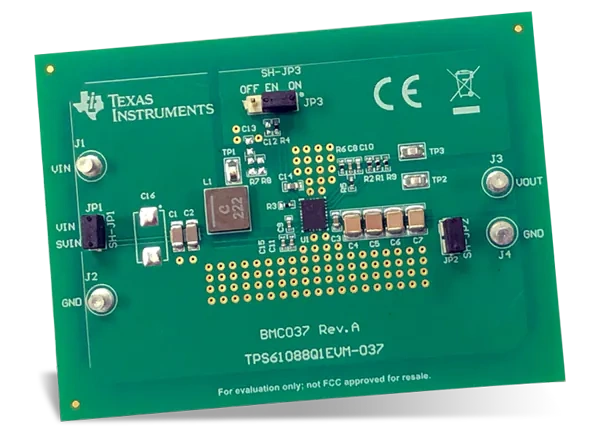 德州仪器 TPS61088Q1EVM-037转换器评估模块