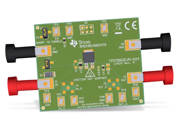 德州仪器 TPS7B82EVM-024稳压器评估模块 (EVM)