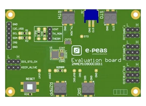 e-peas EVK10900评估委员会