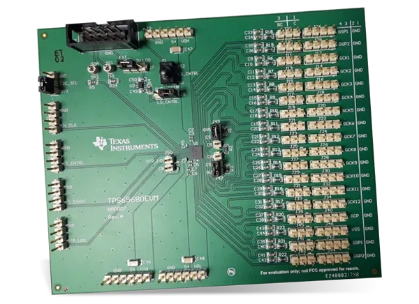 德州仪器 TPS65680EVM评估模块