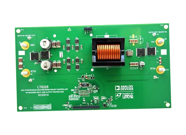 亚德诺半导体 DC2351A LT8228控制器演示电路