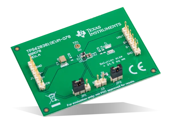 德州仪器 TPS6283810EVM-078 评估模块