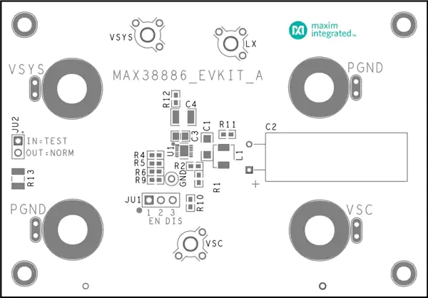 美信半导体 MAX38886EVKIT稳压器评估套件