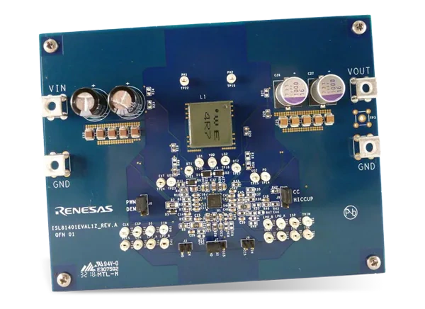 瑞萨电子 ISL81401EVAL1Z评估板