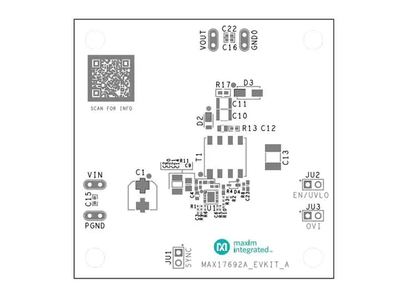 美信半导体 MA1769x评估套件