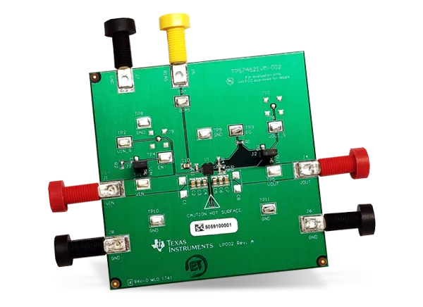 德州仪器 TPS7A52EVM-002评估模块