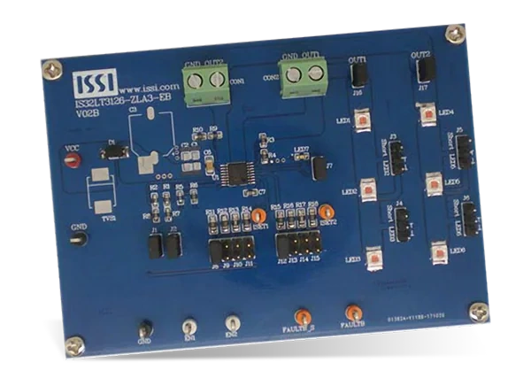 ISSI IS32LT3126ZLA3B LED照明开发板