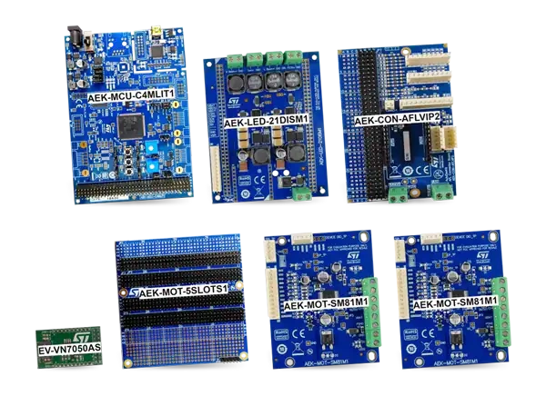 意法半导体 AEKD-AFL001 AutoDevKit自适应前照明套件