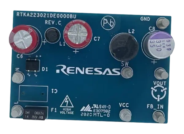瑞萨电子 RAA223021评估板