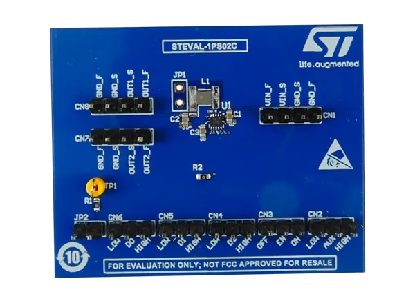 意法半导体 基于ST1PS02CQTR的STEVAL-1PS02C评估板