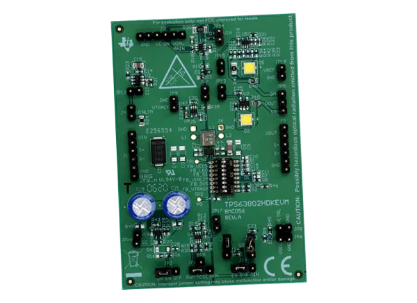 德州仪器 TPS63802HDKEVM硬件开发套件