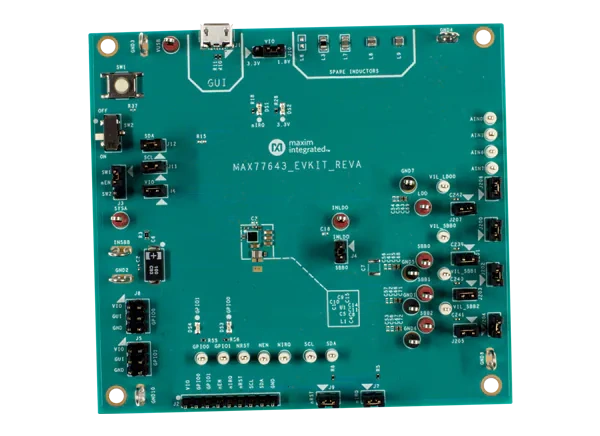 美信半导体 MAX77643EVKIT评估套件