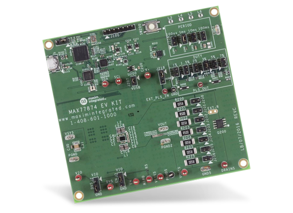 美信半导体 MAX77874评估套件