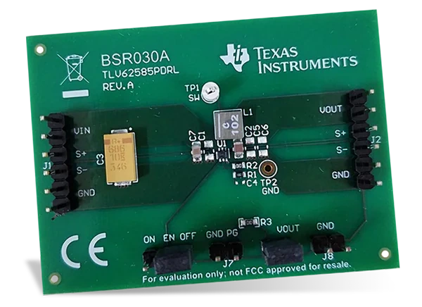 德州仪器 TLV62585PEVM-030评估模块 (EVM)