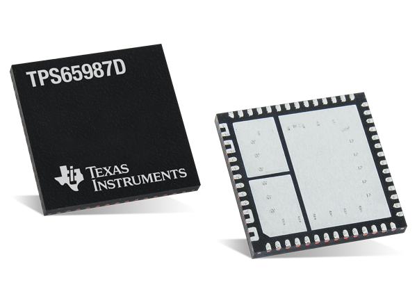 德州仪器 TPS65987D USB Type-C和USB PD控制器