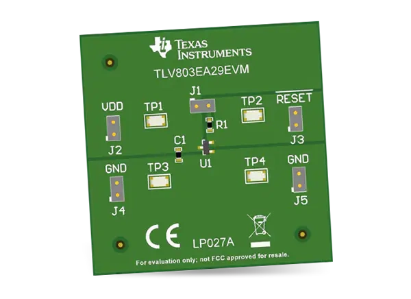 德州仪器 TLV803EA29EVM评估模块