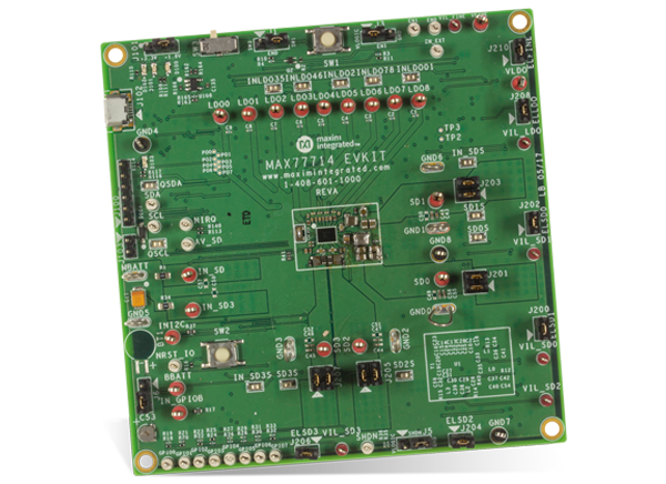 美信半导体 MAX77714评估套件