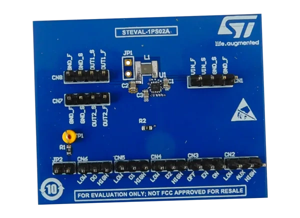 意法半导体 基于ST1PS02AQTR的STEVAL-1PS02A评估板