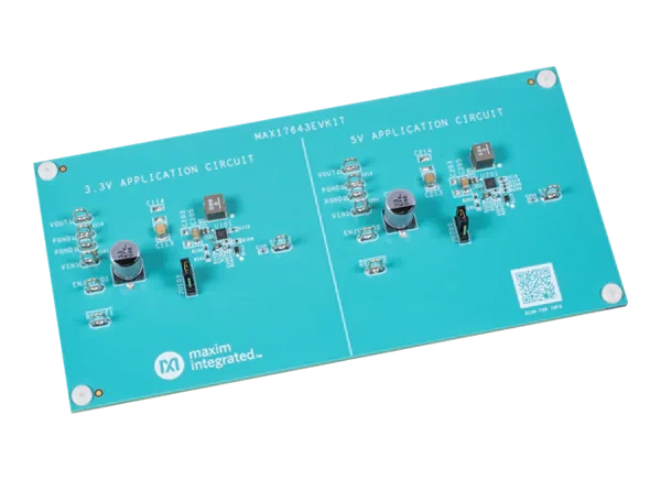 美信半导体 MAX17643评估套件