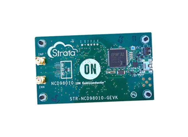 安森美 支持Strata的STR-NCD98010-GEVK评估板