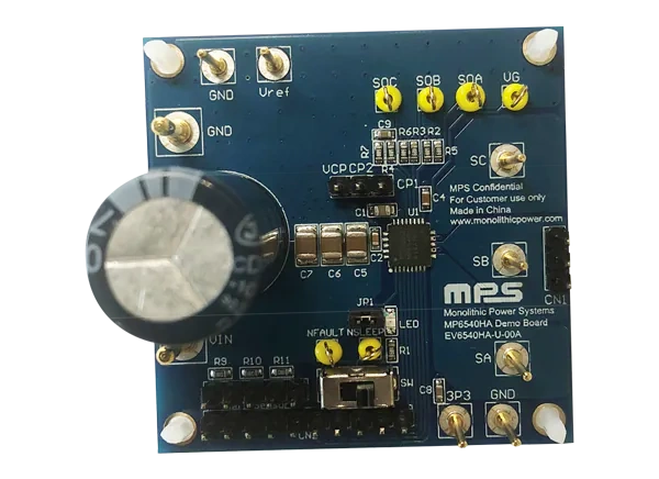 Monolithic Power Systems (MPS) MP6540H评估板