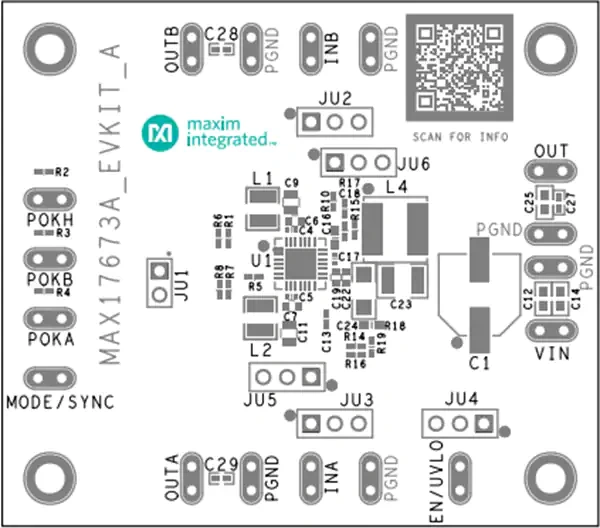 美信半导体 MAX17673AEVKIT评估套件