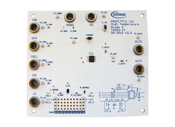 英飞凌 PROFET ™+ 2 BTS7004 12V评估板