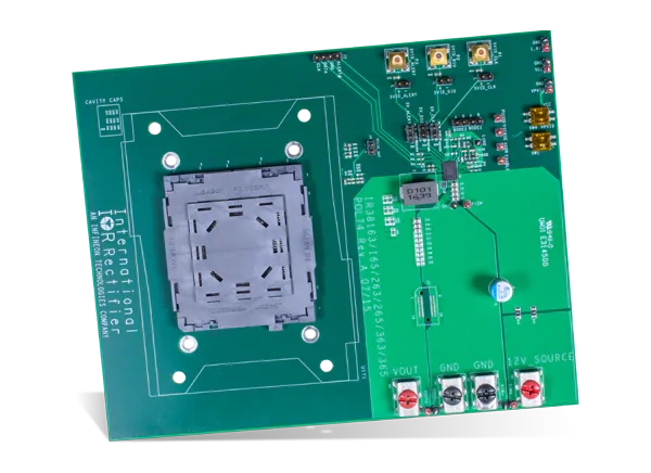 英飞凌 IR38164评估板 (EVAL-38164-SVIDTOBO1)