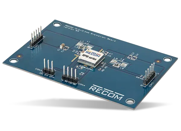 RECOM Power RPM DC/DC转换器评估模块