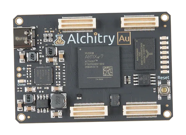 SparkFun Alchitry金（金）FPGA开发板