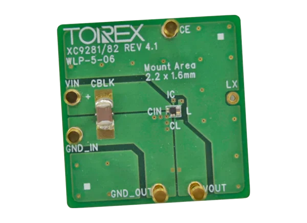 Torex Semiconductor XC9282B18E0R-G 1.8V评估板